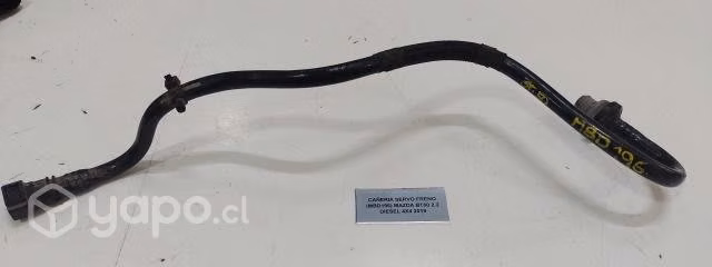Caneria Servo Freno (MBD196) BT50 2.2 Diesel 2019