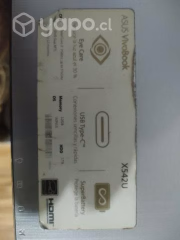 Notebook asus - Imagen 3