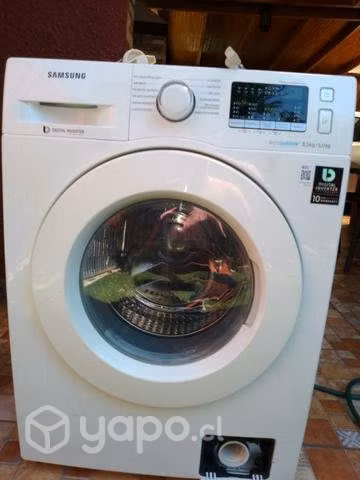 Lavadora secadora Samsung año 2023
