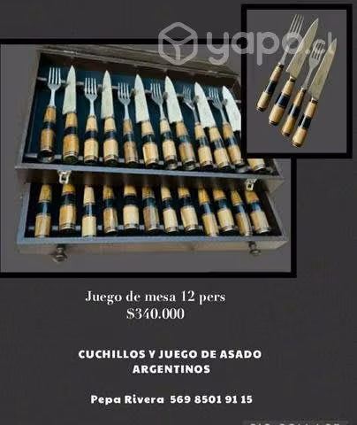 Cuchillos Argentinos artesanales - Imagen 4