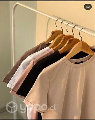 Ganchos de ropa de madera - Imagen 3