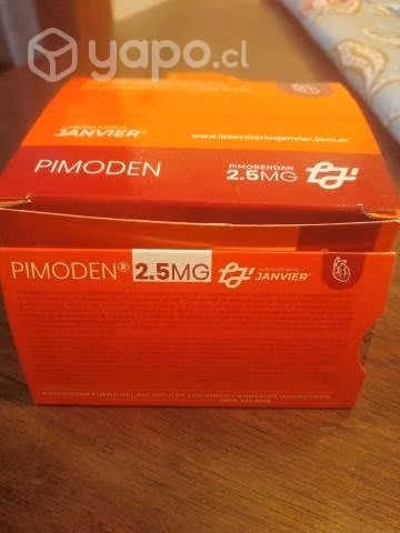 Pimodent 2.5 mg