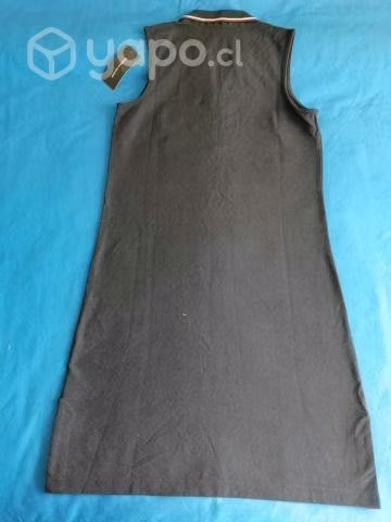 Vestido tommy hilfiger talla s color azul