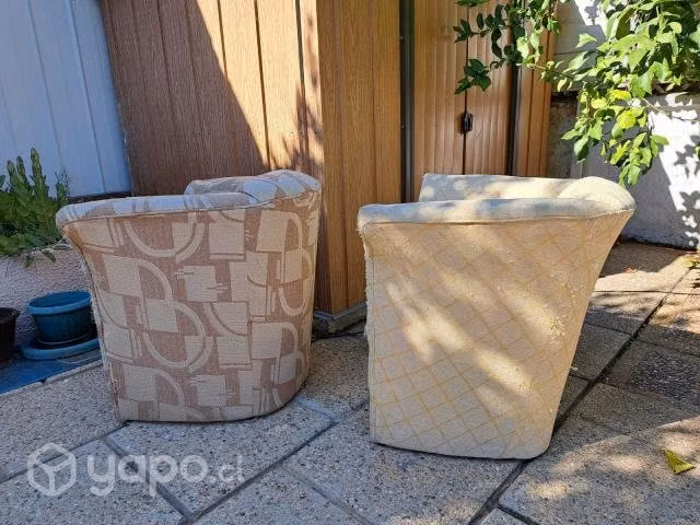 Dos poltronas retapizables - Imagen 2
