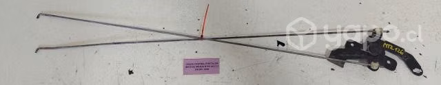 Chapa Central Portalon (MTZ125) BT