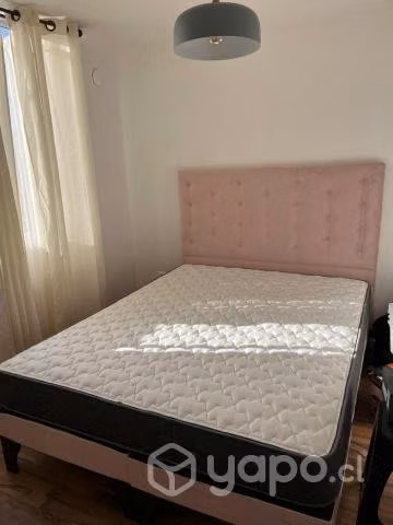 Cama europea 2 plazas