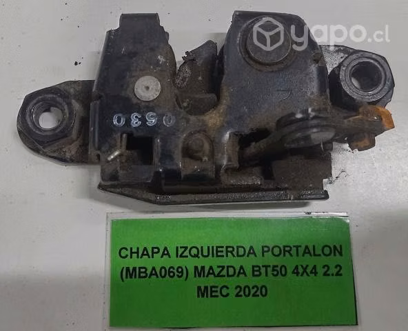 Chapa Izq Portalon (MBA069) BT Mec