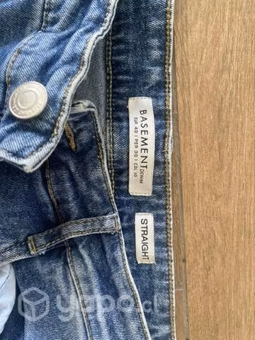 Pantalones basement talla 40 - Imagen 2