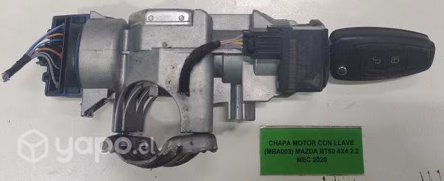 Chapa Motor Con Llave (MBA003) BT50 2.2 2020 Mec