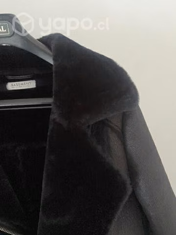 Chaqueta de cuero con chiporro - Imagen 2