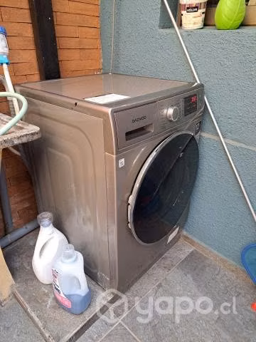 Lavadora Secadora Daewoo DWC-EA1430W 10,5kg/8kg
