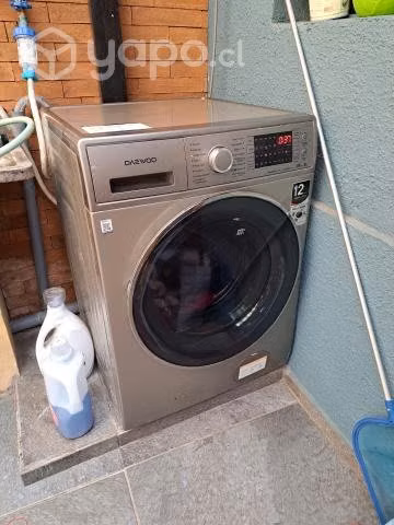 Lavadora Secadora Daewoo DWC-EA1430W 10,5kg/8kg
