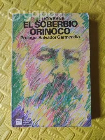El soberbio Orinoco - Julio Verne