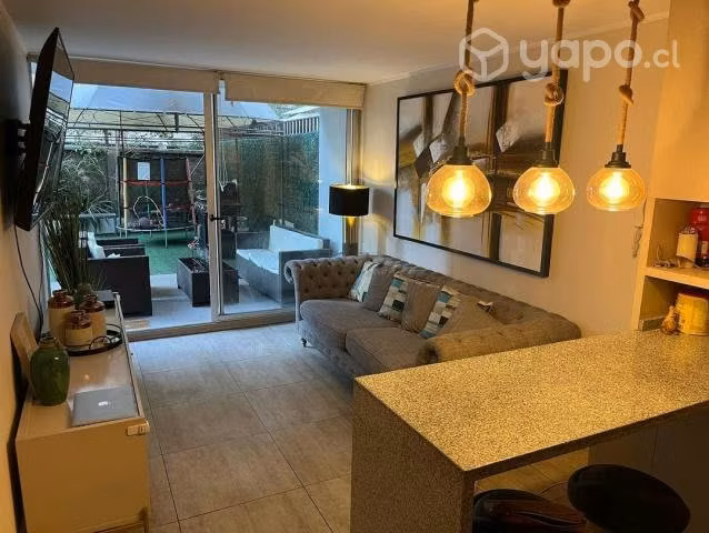 Arriendo 2d/2b/ 67 m2 de patio/directo con el dueñ