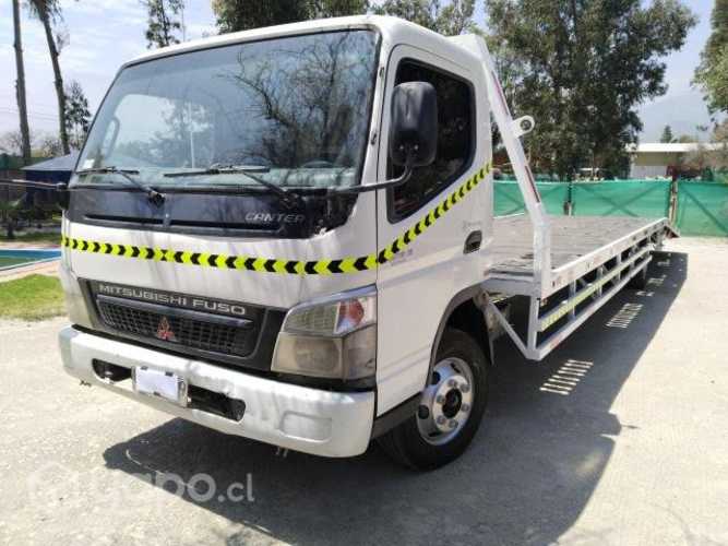Grua Mitsubishi Fuso Canter 2014 EXTRA LARGA 3 Veh