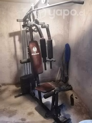 Home gym Bianchi - Máquina multifuncional