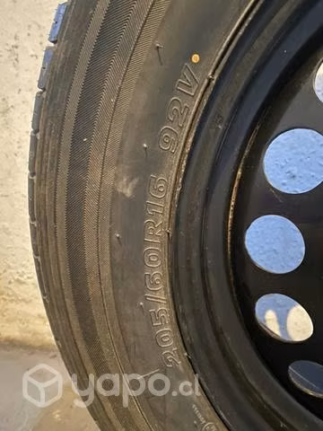 Rueda de repuesto