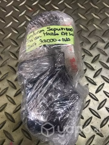 Cinturon seguridad trasero derecho Mazda BT50 2013