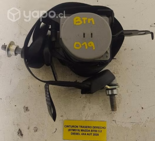 Cinturon Tras Der (BTM019) Mazda BT50 3.2 2020 Aut