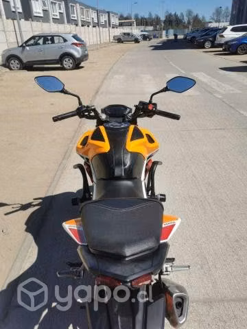 Honda cb190r Repsol