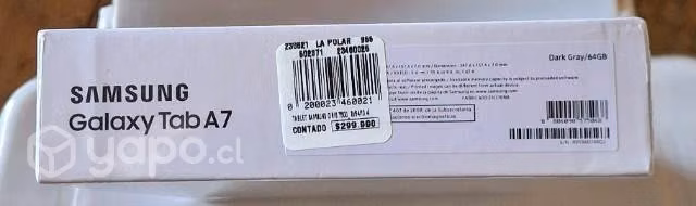 Tablet Samsung