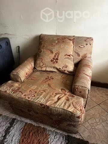 Sillón de 3 piezas