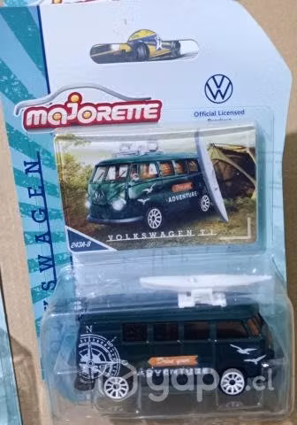 Autos Colección volkswagen Majorette Premium