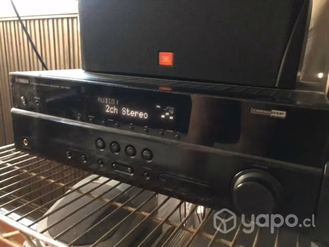 Receiver Yamaha V367 Natural Sound 5.1 digital