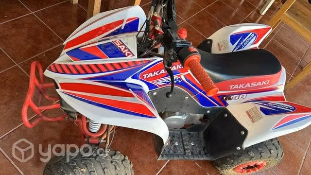 Cuatrimoto Takasaki 50cc