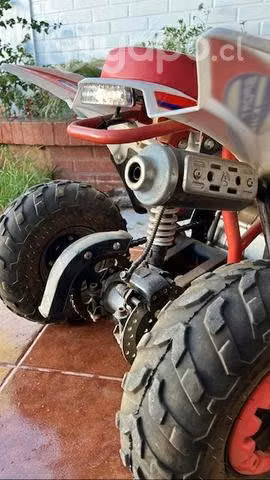 Cuatrimoto Takasaki 50cc