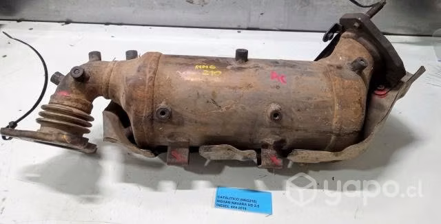 Catalitico (NNG210) Nissan Navara HD 2.5 Diesel 4x