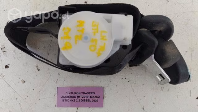 Cinturon Tras Izq (MTZ019) BT dies