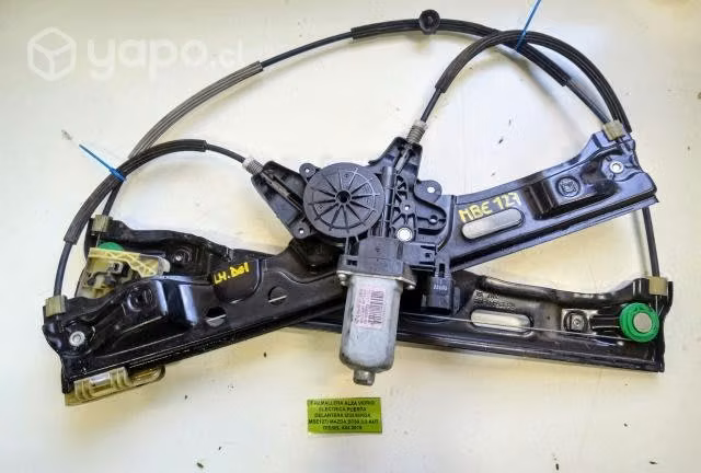 Cremallera alzaVidrio Elect Del Der (MBE163) BT50