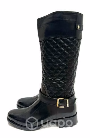 Bota De Goma Y Sintético Marca I-D N*39 Negro