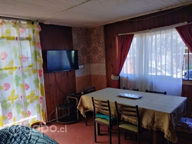 Casa cabaña departamento amoblado