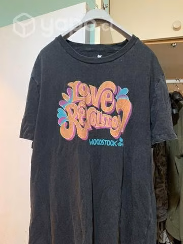 Polera Americanino Negra
