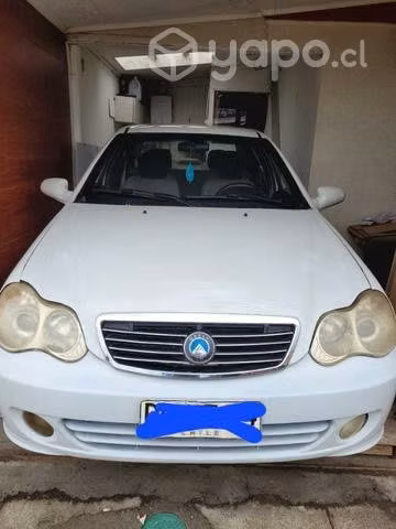 Vehiculo Geely