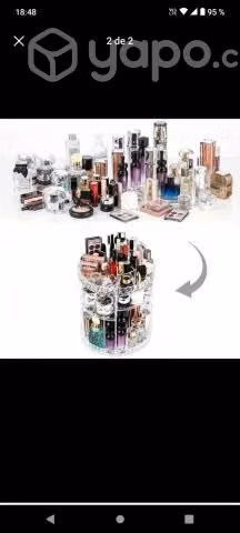Organizador de Maquillaje 360