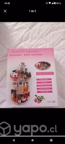 Organizador de Maquillaje 360