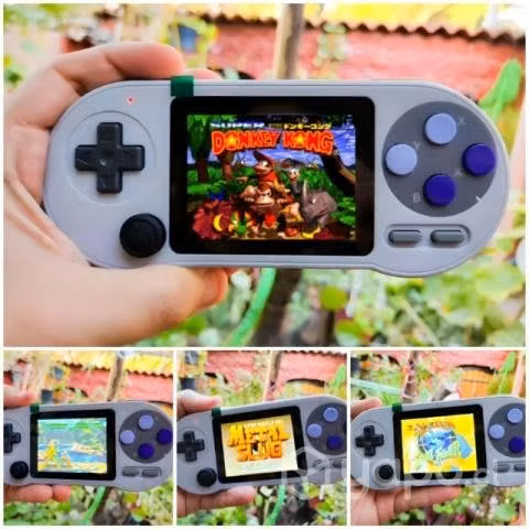 Consola super Nintendo portatil