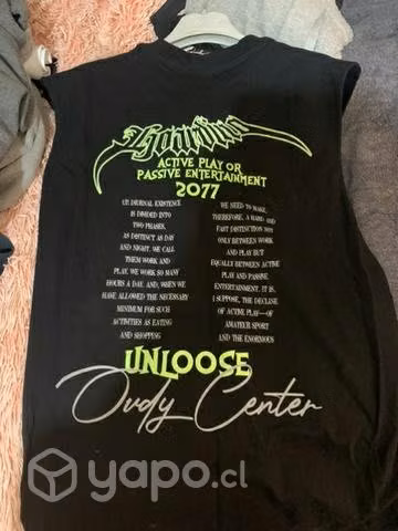 Hombres Top tank de medusa y estampado de letra