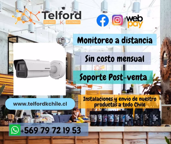 Camaras de seguridad (Instalación y soporte)
