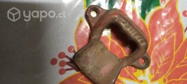Antiguo Destapador Inglés