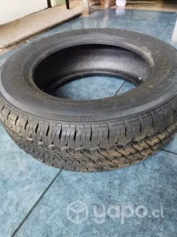 Dos neumaticos nuevos