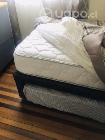 Cama nido 1 .5 plaza