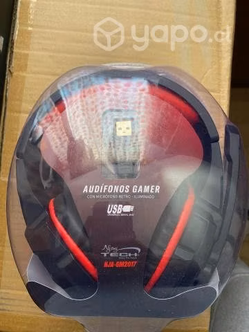 Audífonos Gamer Usb - Imagen 4