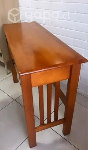 Arrimo madera + mesa perfecto estado