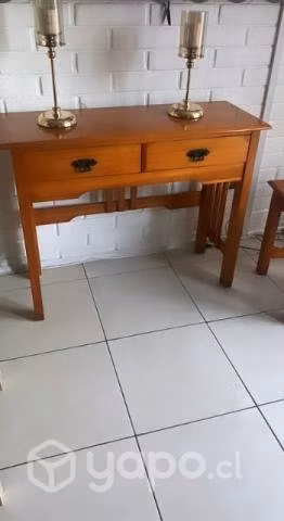Arrimo madera + mesa perfecto estado