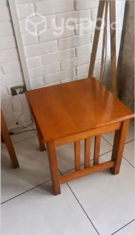 Arrimo madera + mesa perfecto estado