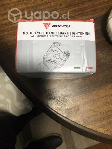 Barra elevadora de montaje Aluminio para moto